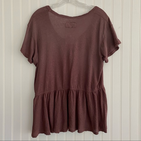 Current Elliott The Girlie Tee SIZE 1 (small) - Picture 2 of 12